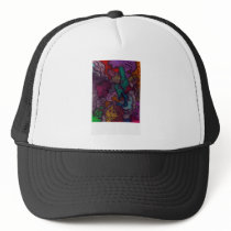 Dark Alien autopsy Trucker Hat