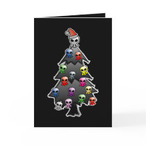 Dark and Gothic Holiday Greeting cards