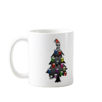 Dark and Gothic Holiday Greeting mugs