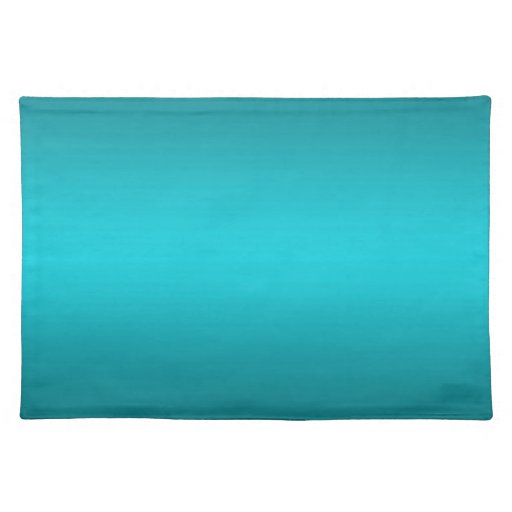 dark and light aqua blue gradient turquoise placemats zazzle dark and light aqua blue gradient turquoise placemats zazzle