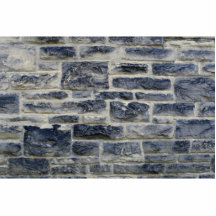 Dark and light brick wall cut outs