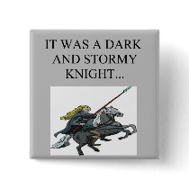 dark and stormy night cliche joke buttons