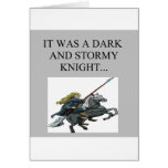dark and stormy night cliche joke greeting cards