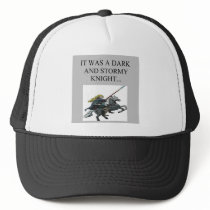 dark and stormy night cliche joke hats