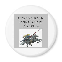 dark and stormy night cliche joke magnets