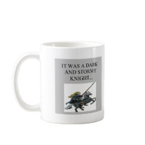 dark and stormy night cliche joke mugs