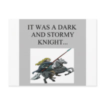 dark and stormy night cliche joke postcards