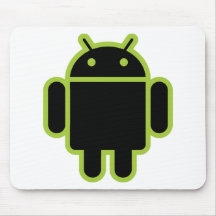 Dark Android Mousepads