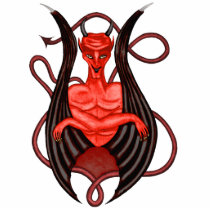 Dark Angel Acrylic Pin Photo Cutouts