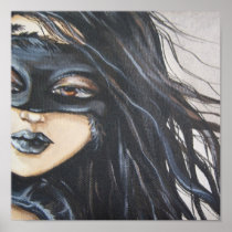 Dark Angel Canvas Print posters