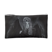 "Dark Angel" gothic fairy vampire COSMETIC BAG bagettes bags