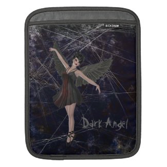 Dark Angel Gothic iPad Sleeve rickshaw_sleeve