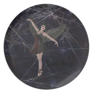Dark Angel Gothic Plate plate