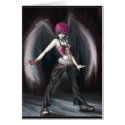 Dark Angel Greeting Card