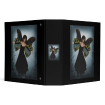 Dark Angel Grunge Avery Binder