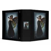 Dark Angel Grunge Avery Binder