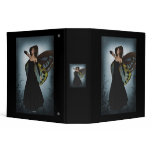 Dark Angel Grunge Avery Binder