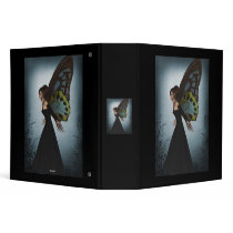Dark Angel Grunge Avery Binder