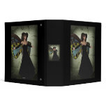 Dark Angel Grunge Avery Binder