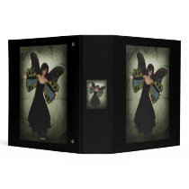 Dark Angel Grunge Avery Binder