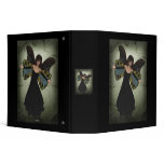 Dark Angel Grunge Avery Binder