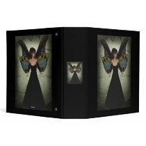 Dark Angel Grunge Avery Binder