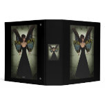 Dark Angel Grunge Avery Binder