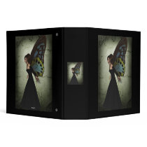Dark Angel Grunge Avery Binder