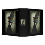 Dark Angel Grunge Avery Binder