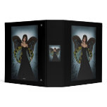 Dark Angel Grunge Avery Binder