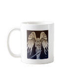 dark angel light angel coffee mugs