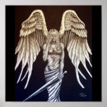 dark angel light angel print