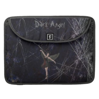 Dark Angel MacBook Pro Sleeve rickshawflapsleeve