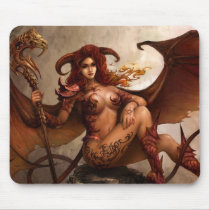Dark Angel Mouse Pad "Demon" mousepads by Ripper2009 Dark Angel Mouse Pad "Demon" mousepads