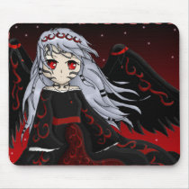 Dark angel mousemat mousepads by WarriorCatz300 Dark angel mousemat mousepads