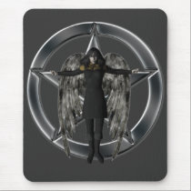 Dark Angel mousepads by GothicArt Dark Angel mousepads