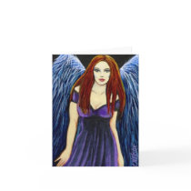 Dark Angel Note Card