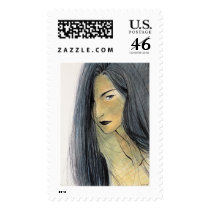 Dark Angel postage by jsoh Dark Angel postage
