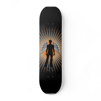 Dark Angel skateboard