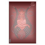 Dark Angel Stationery Design