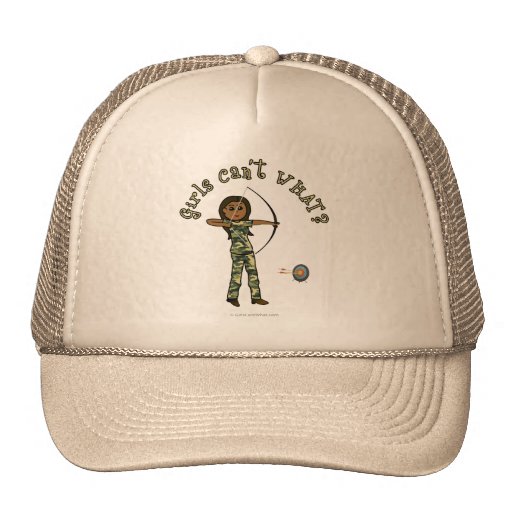 Dark Archery in Camouflage Hat
