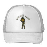 Dark Army Woman Trucker Hats