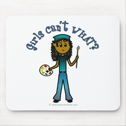 Dark Artist Mousepads