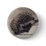 Dark baby button