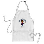 Dark Bass Player Apron