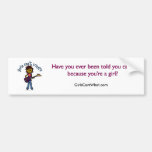 Dark Bass Player Bumper Stickers