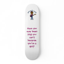 Dark Bass Player Skate Deck