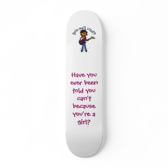 Dark Bass Player Skate Deck