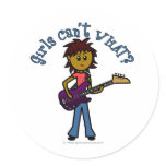 Dark Bass Player Sticker