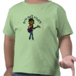 Dark Bass Player T-shirts